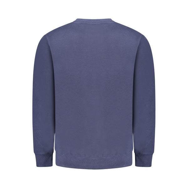 Norway 1963 Blue Cotton Men Sweater