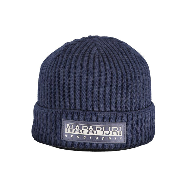 Napapijri Blue Acrylic Men's Hat