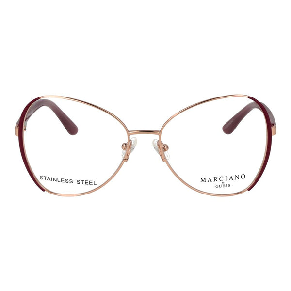 Marciano by Guess Rose Gold Metal Glasses (Frames)