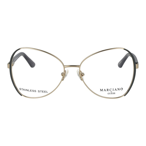 Marciano by Guess Gold Metal Glasses (Frames)