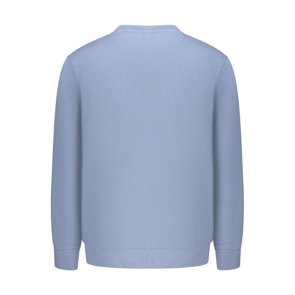 North Sails Blue Cotton Men's Sweatshirt