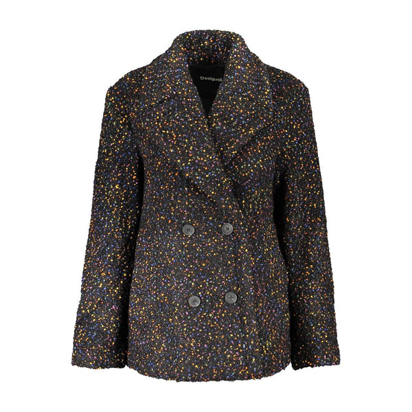 Desigual Black Polyester Women's Jacket