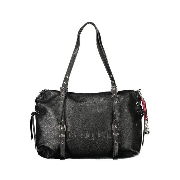 Desigual Black Polyurethane Women Bag