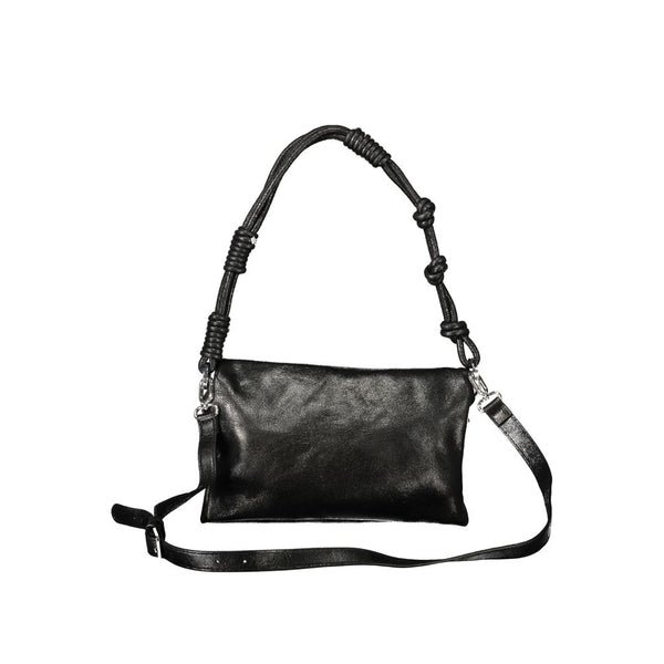 Desigual Nero Polyurethane Women's Bag for Effortless Chic Style