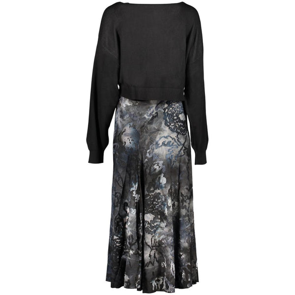 Desigual Blue Polyester Women's Dress