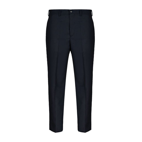 Autore Blue Wool Dress Pants