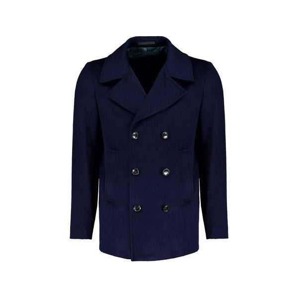 Autore Blue Wool Coat
