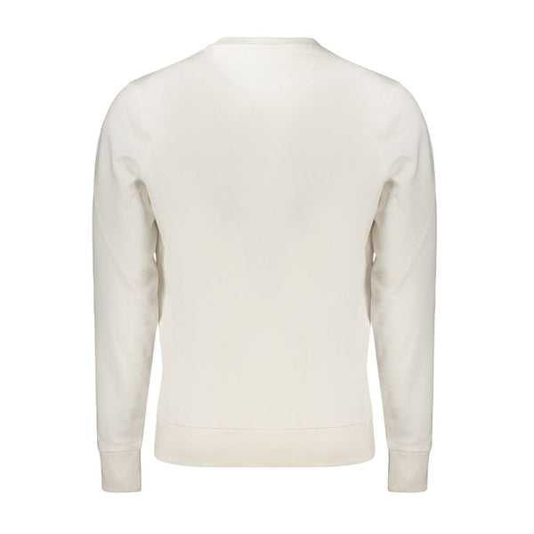 North Sails White Cotton Men's Sweatshirt