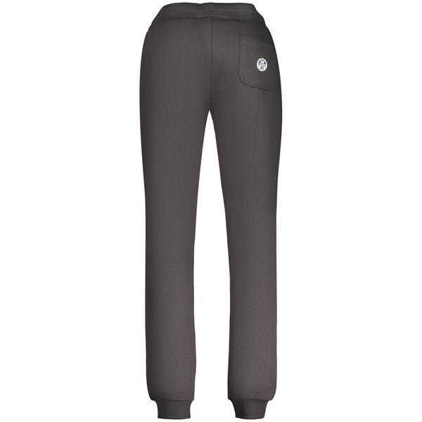 North Sails Black Cotton Men's Trousers