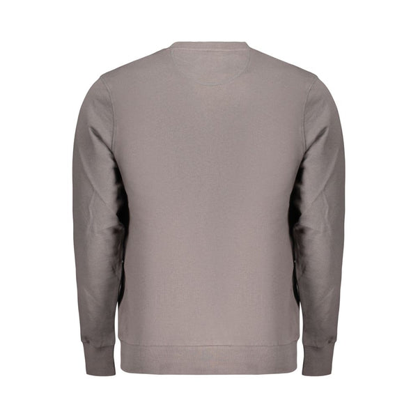 North Sails Gray Cotton Men's Sweatshirt