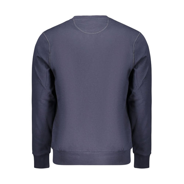 North Sails Blue Cotton Men's Sweatshirt