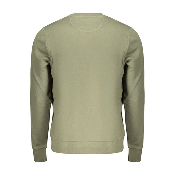 North Sails Green Cotton Menswear Sweatshirt