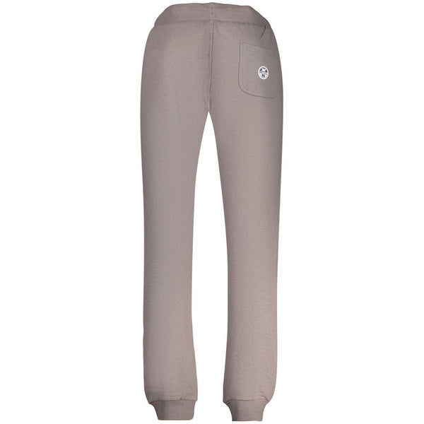 North Sails Gray Cotton Men's Trousers