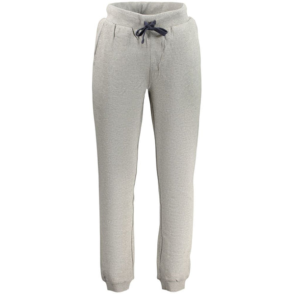 North Sails Gray Cotton Men's Trousers