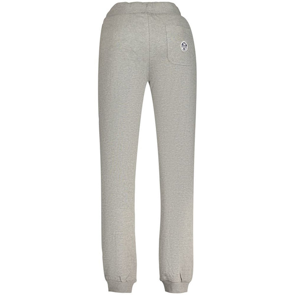 North Sails Gray Cotton Men's Trousers