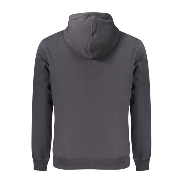 Napapijri Black Cotton Men's Sweatshirt