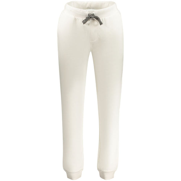 North Sails White Cotton Men's Trousers