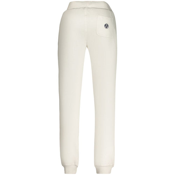 North Sails White Cotton Men's Trousers