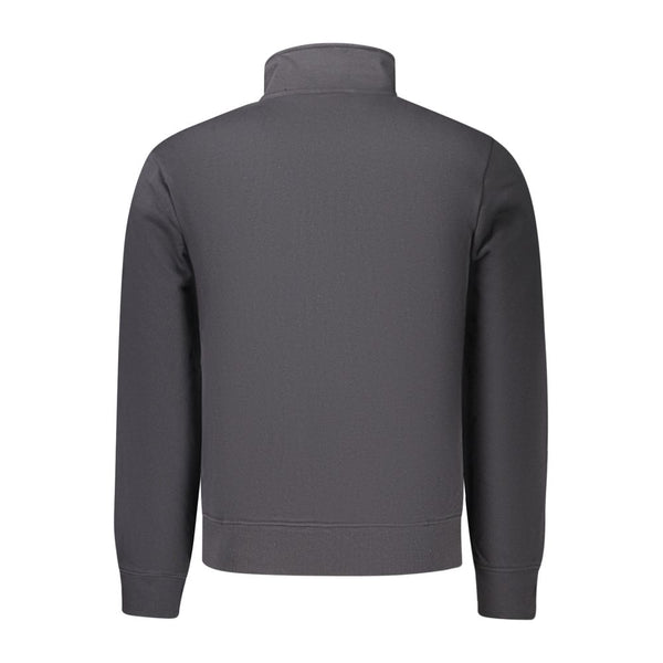 Napapijri Black Cotton Men's Sweatshirt