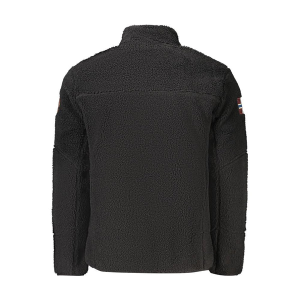 Napapijri Black Polyamide Men's Jacket