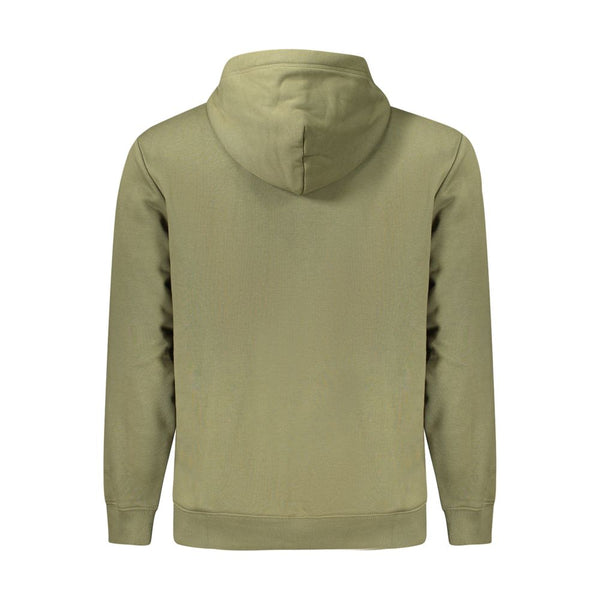 Napapijri Green Cotton Men's Sweatshirt