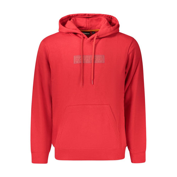 Napapijri Red Cotton Men's Sweatshirt