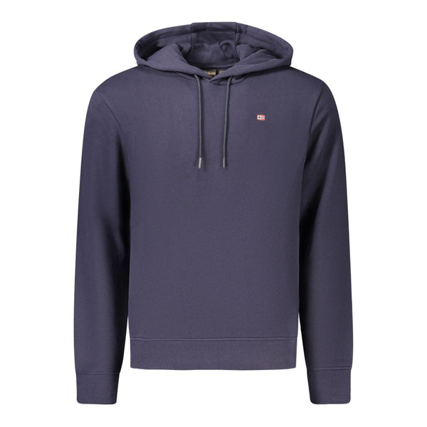 Napapijri Blue Cotton Men's Sweatshirt