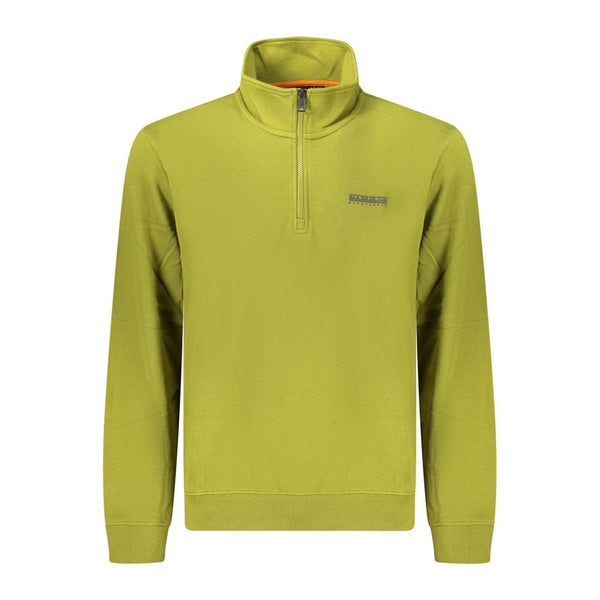 Napapijri Green Cotton Men's Sweatshirt