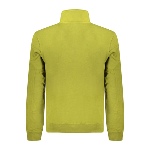 Napapijri Green Cotton Men's Sweatshirt