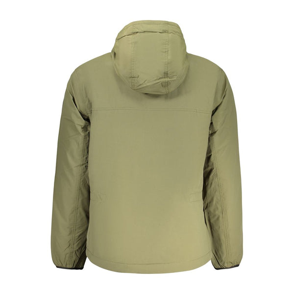 Napapijri Green Poliammide Mens Jacket