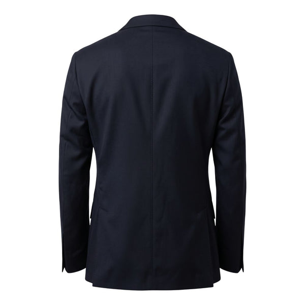 Roberto Pepe Luxury Blue Viscose Men Jacket