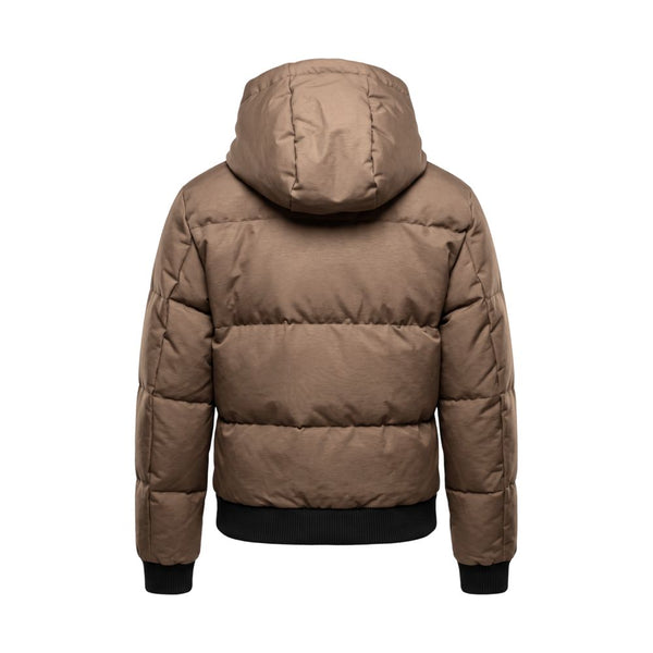 Roberto Pepe Luxury Grey Viscose Men's Jacket
