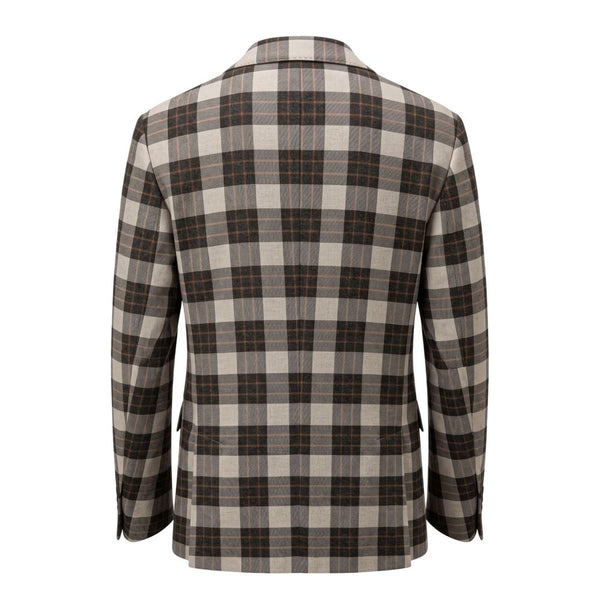 Roberto Pepe Luxury Green Viscose Men Jacket