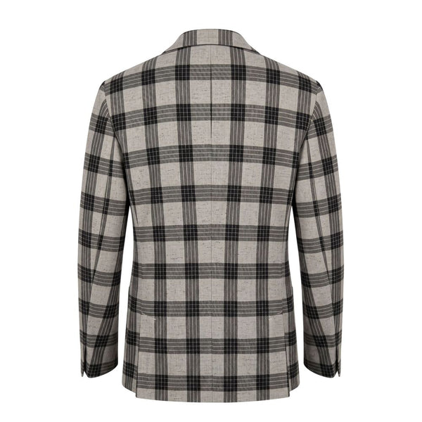 Roberto Pepe Luxury Grey VI Men Jacket