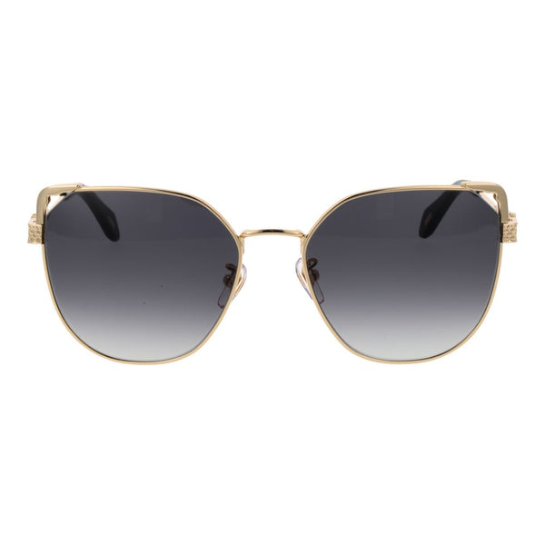 Just Cavalli Gold Metal Sunglasses