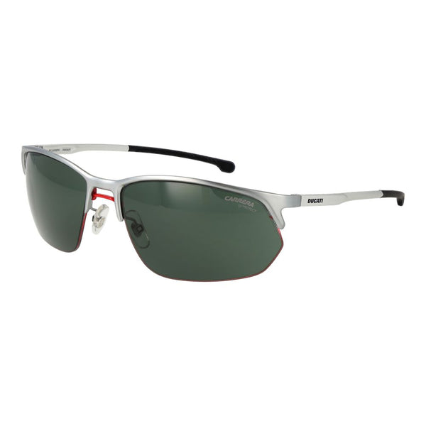Carrera Ducati Silver Aluminum Sunglasses