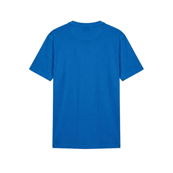 Baldinini Trend Blue Cotton Men T-Shirt