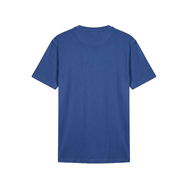 Baldinini Trend Blue Cotton Men T-Shirt