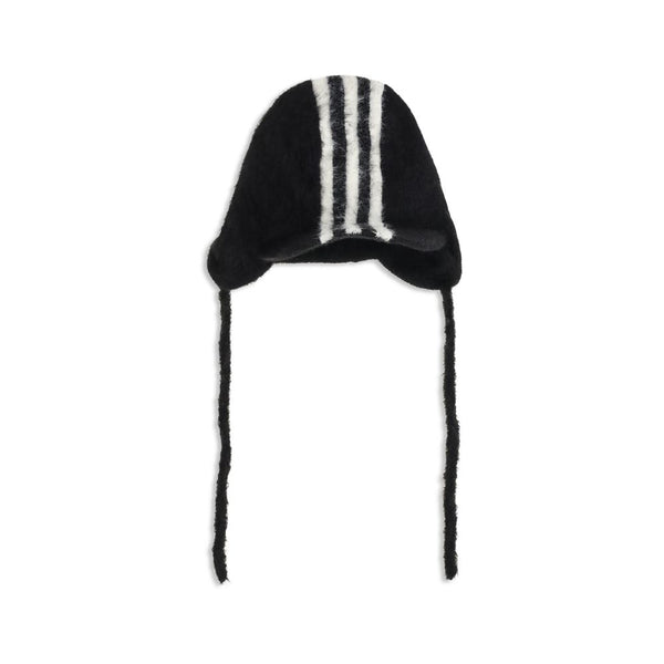 Y-3 Black Polyamide Beanie