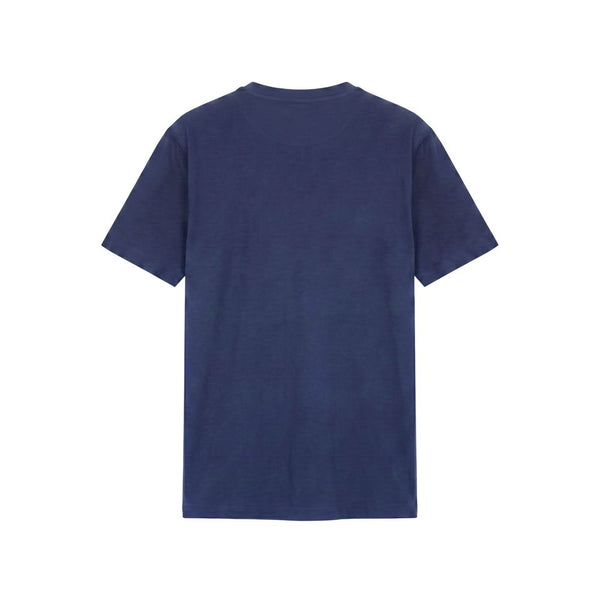 Baldinini Trend Blue Cotton Men T-Shirt