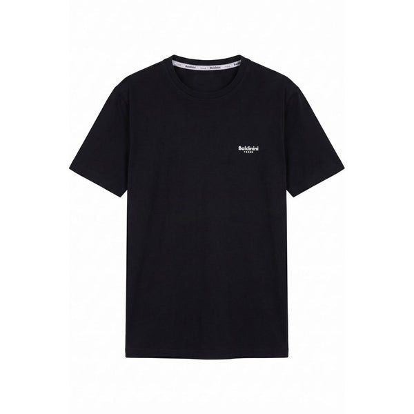 Baldinini Trend Black Cotton Men T-Shirt