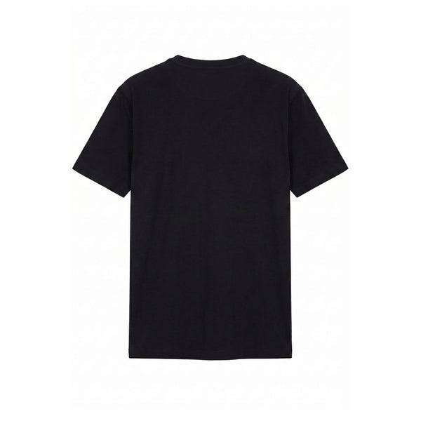Baldinini Trend Black Cotton Men T-Shirt