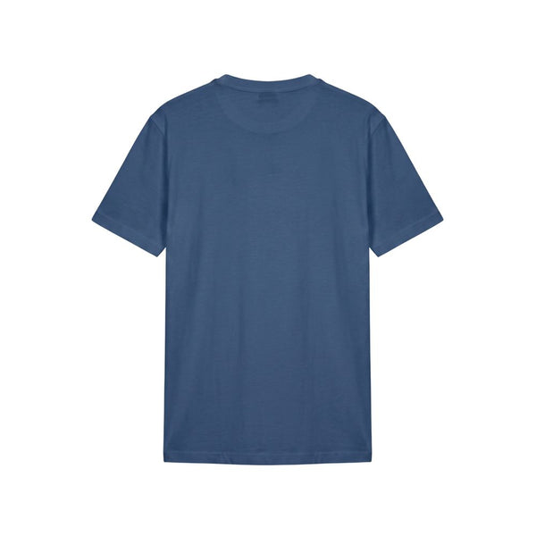 Baldinini Trend Blue Cotton Men T-Shirt