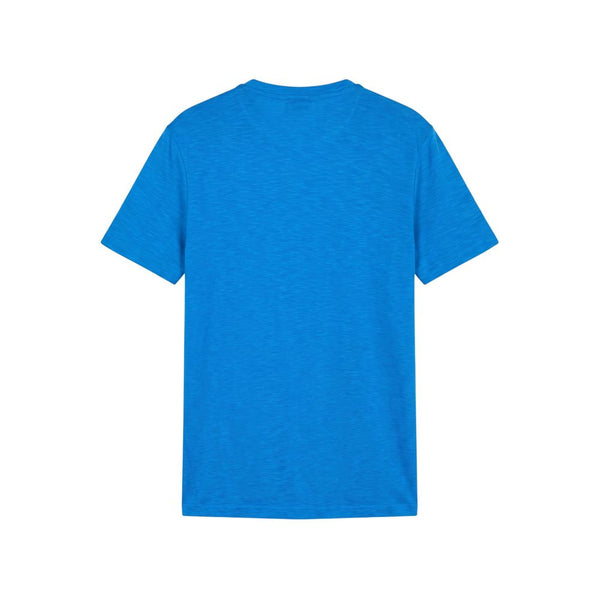 Baldinini Trend Light Blue Cotton Men T-shirt