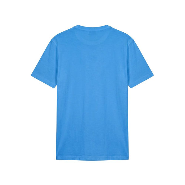 Baldinini Trend Light Blue Cotton Men T-shirt