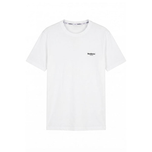 Baldinini Trend White Cotton Men T-Shirt