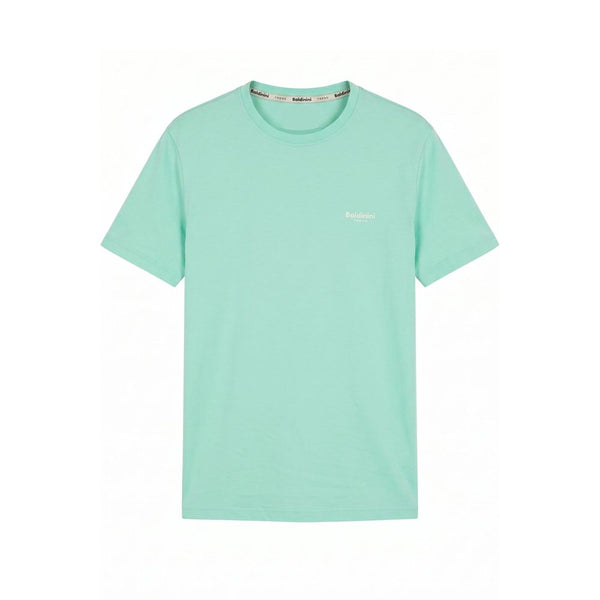 Baldinini Trend Green Cotton Men T-Shirt