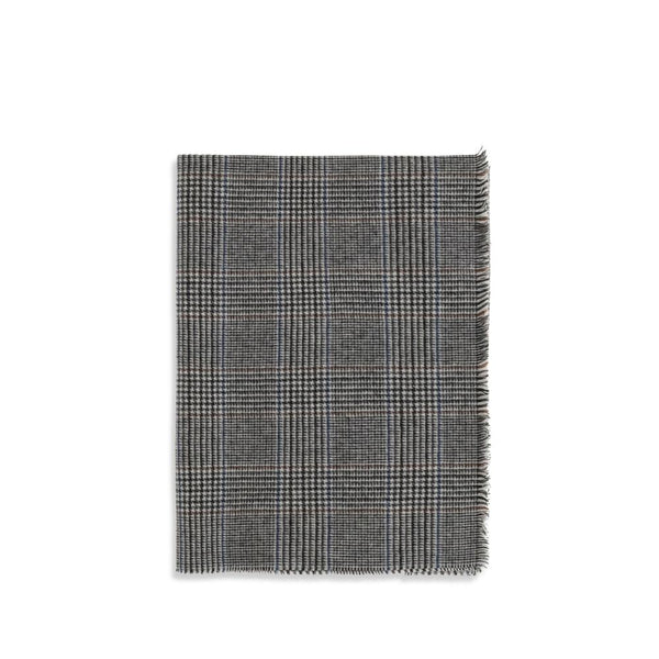 Brunello Cucinelli Gray Cashmere Foulard