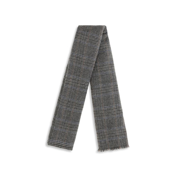 Brunello Cucinelli Gray Cashmere Foulard