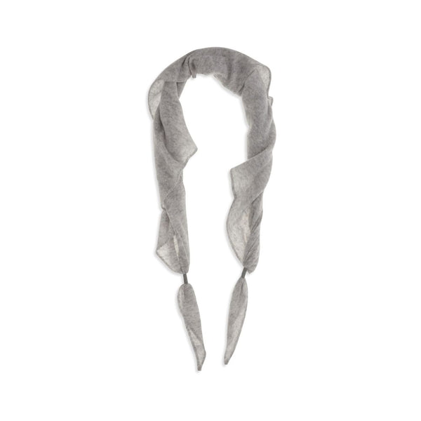 Brunello Cucinelli Gray Cashmere Foulard